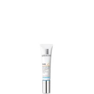 La Roche-Posay Pure Vitamin C Eyes Anti-Wrinkle Firming Moisturizing Filler (0.5 fl. oz.) - undefined undefined