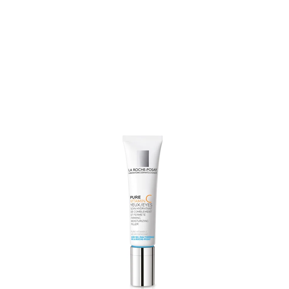 La Roche-Posay Pure Vitamin C Eyes Anti-Wrinkle Firming Moisturizing Filler (0.5 fl. oz.) Image 1