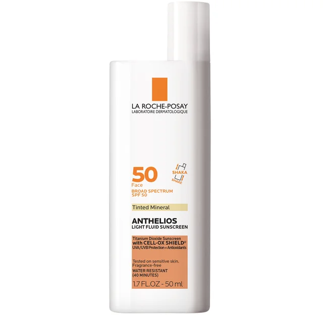 La Roche-Posay Anthelios Tinted Mineral Light Fluid SPF 50 (Various Shades)