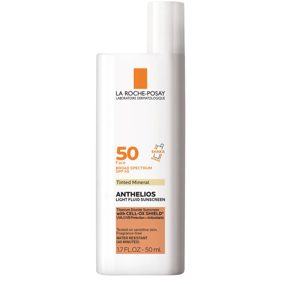 La Roche-Posay Anthelios Tinted Mineral Light Fluid SPF 50 (Various Shades) Image 1