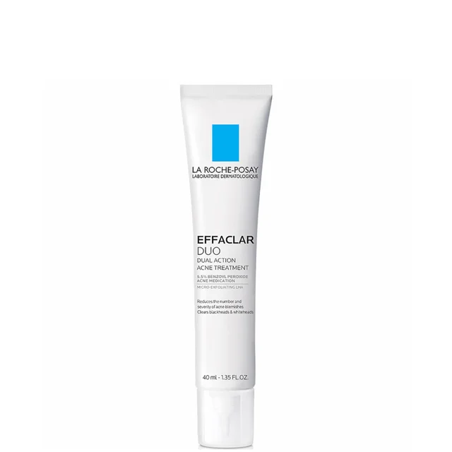La Roche-Posay Effaclar Duo Benzoyl Peroxide Acne Treatment (Various Sizes)