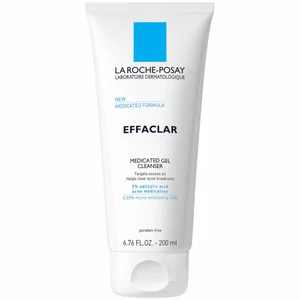 La Roche-Posay Effaclar Medicated Gel Cleanser with Salicylic Acid (Various Sizes) - Size 200ml/6.76 fl. oz