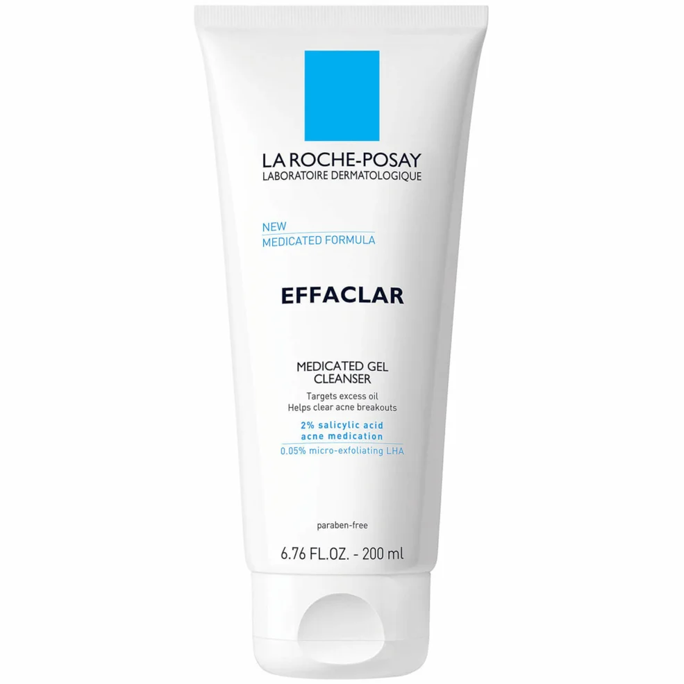 La Roche-Posay Effaclar Medicated Gel Cleanser with Salicylic Acid (Various Sizes) Image 1