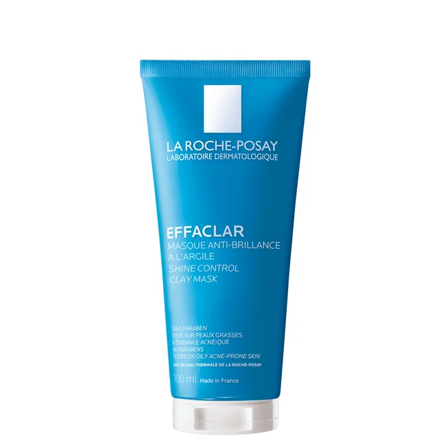 La Roche-Posay Effaclar Clarifying Clay Face Mask for Oily Skin (3.38 oz.)