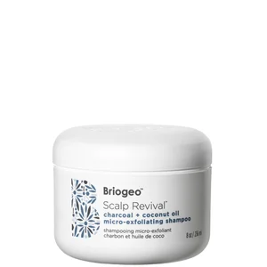 Briogeo Scalp Revival™ Charcoal + Coconut Oil Micro-Exfoliating Scalp Scrub Shampoo 8 oz - undefined undefined