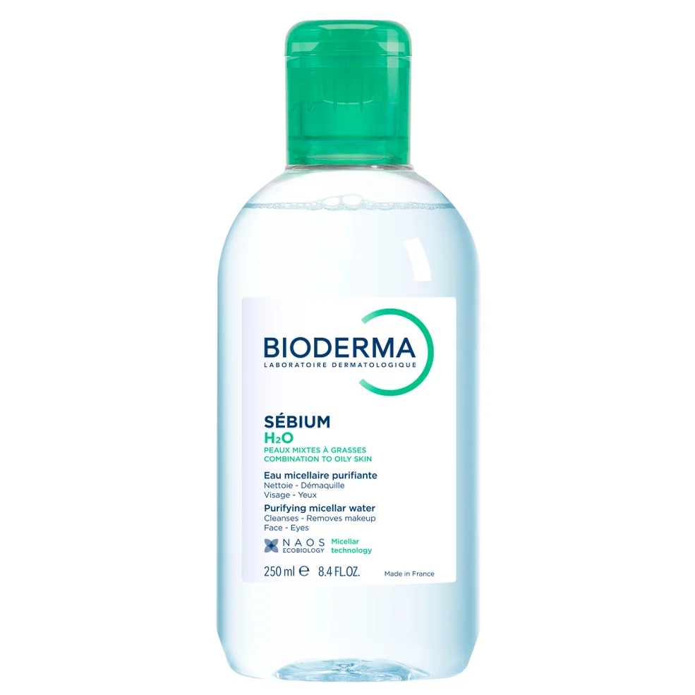 bioderma glutathione - Sbium - Foaming Gel Pump - Cleansing and Make-Up Removing - Skin Purifying - for Combination to Oily Skin 16.91 Fl Oz (Pack of 1) APLB Glutathione Niacinamide