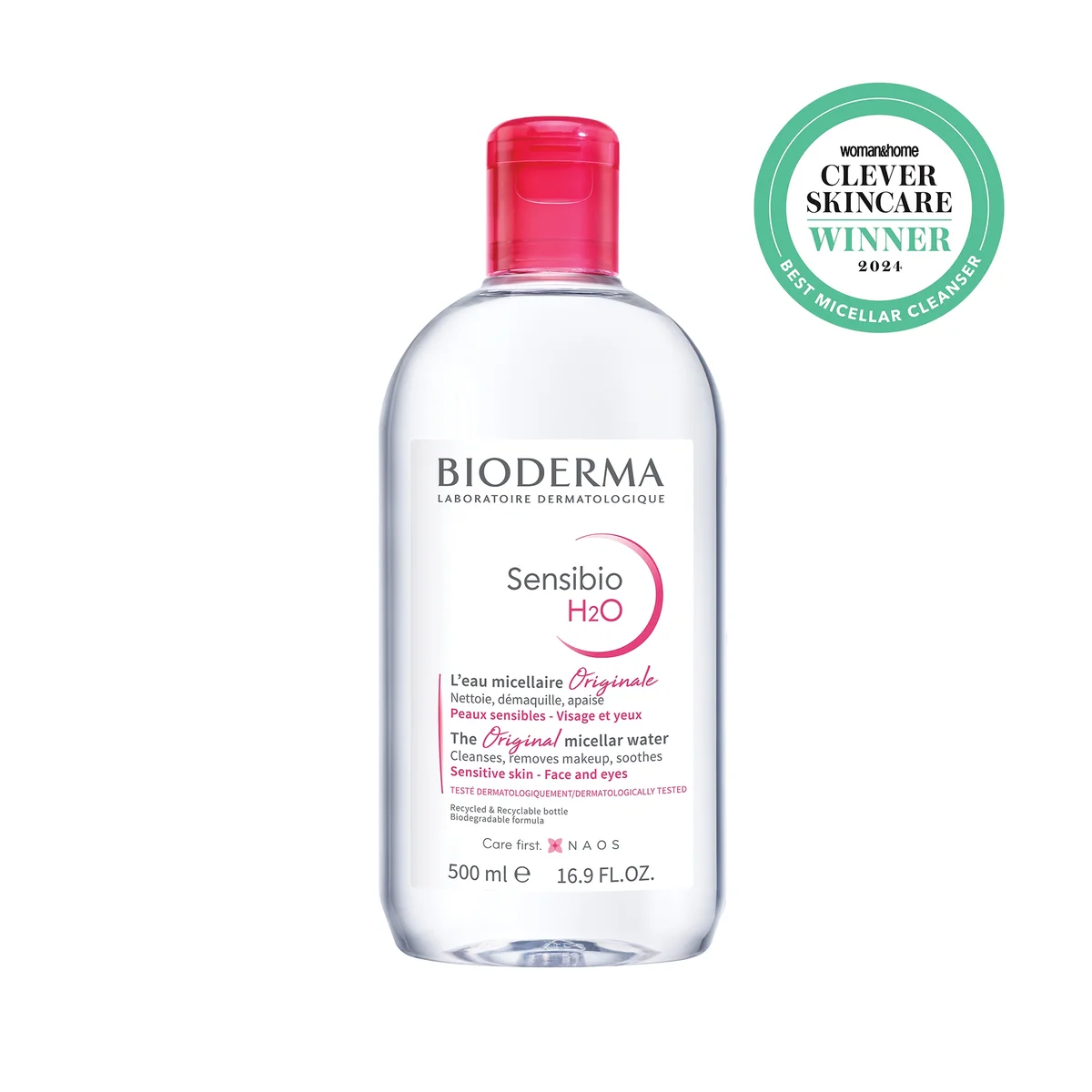 Bioderma Sensibio H2O Micellar Water (16.7 oz.)