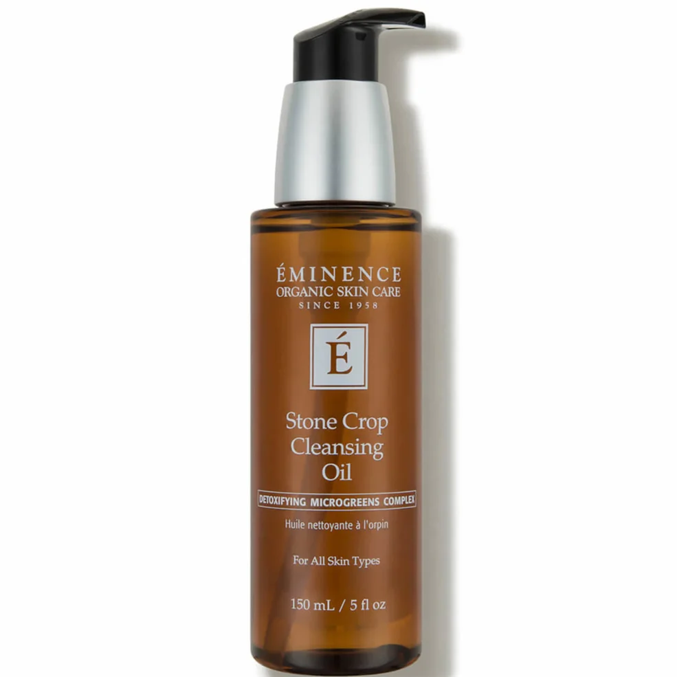 Eminence Organic Skin Care Stone Crop Cleansing Oil Image 1