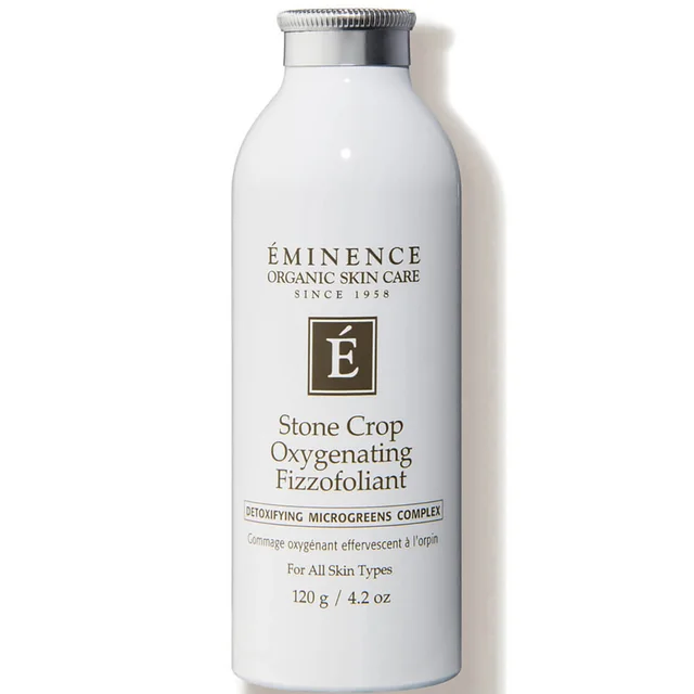 Eminence Organic Skin Care Stone Crop Oxygenating Fizzofoliant