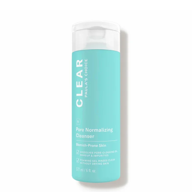 Paula's Choice CLEAR Pore Normalizing Cleanser (6 fl. oz.)