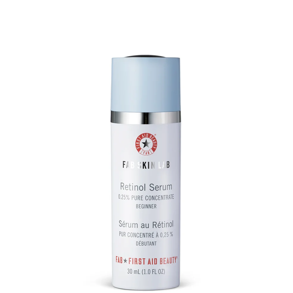 First Aid Beauty FAB Skin Lab Retinol Serum 0.25 Pure Concentrate (1 fl. oz.) Image 1