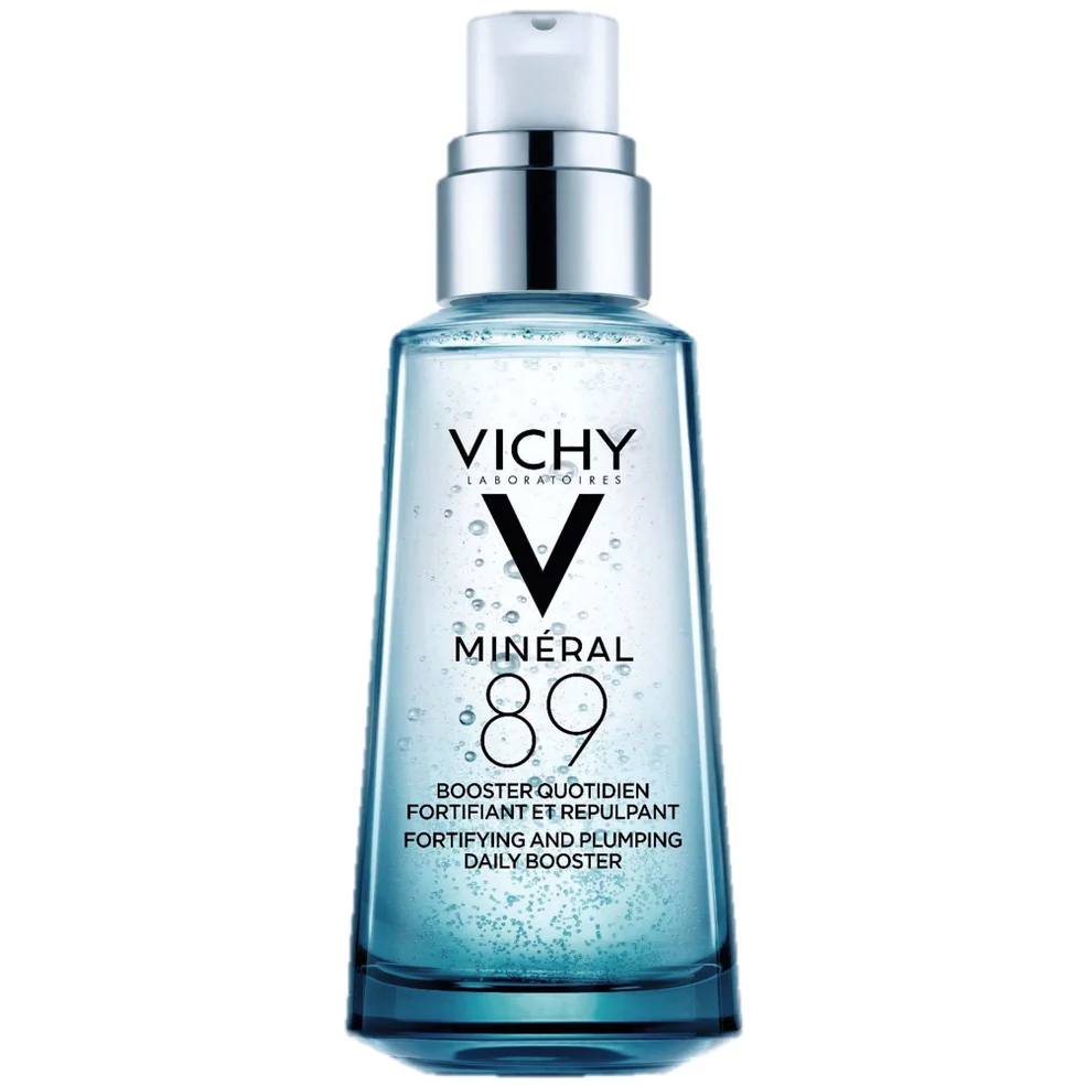 Vichy Mineral 89 Hyaluronic Acid Booster Serum and Gel Moisturizer (Various Sizes) Image 1