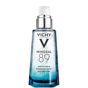 Vichy Mineral 89 Hyaluronic Acid Booster Serum and Gel Moisturizer (Various Sizes) - Size 50ml / 1.7 fl. oz