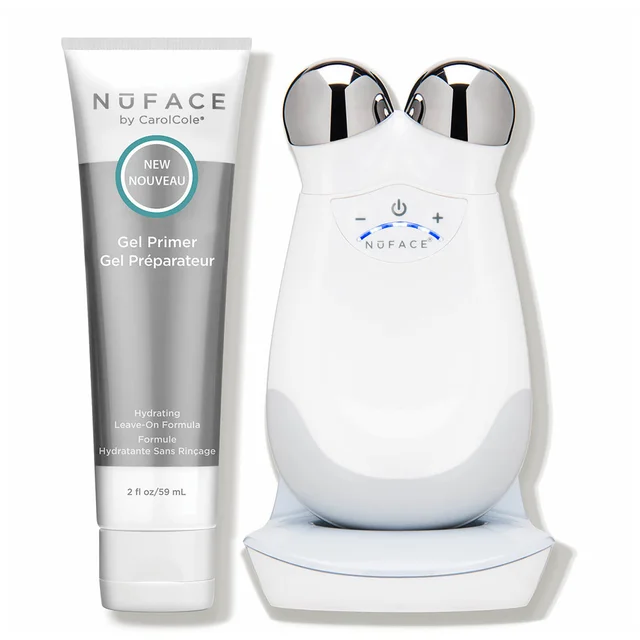 NuFACE Trinity Facial Toning Kit - White (4 piece)