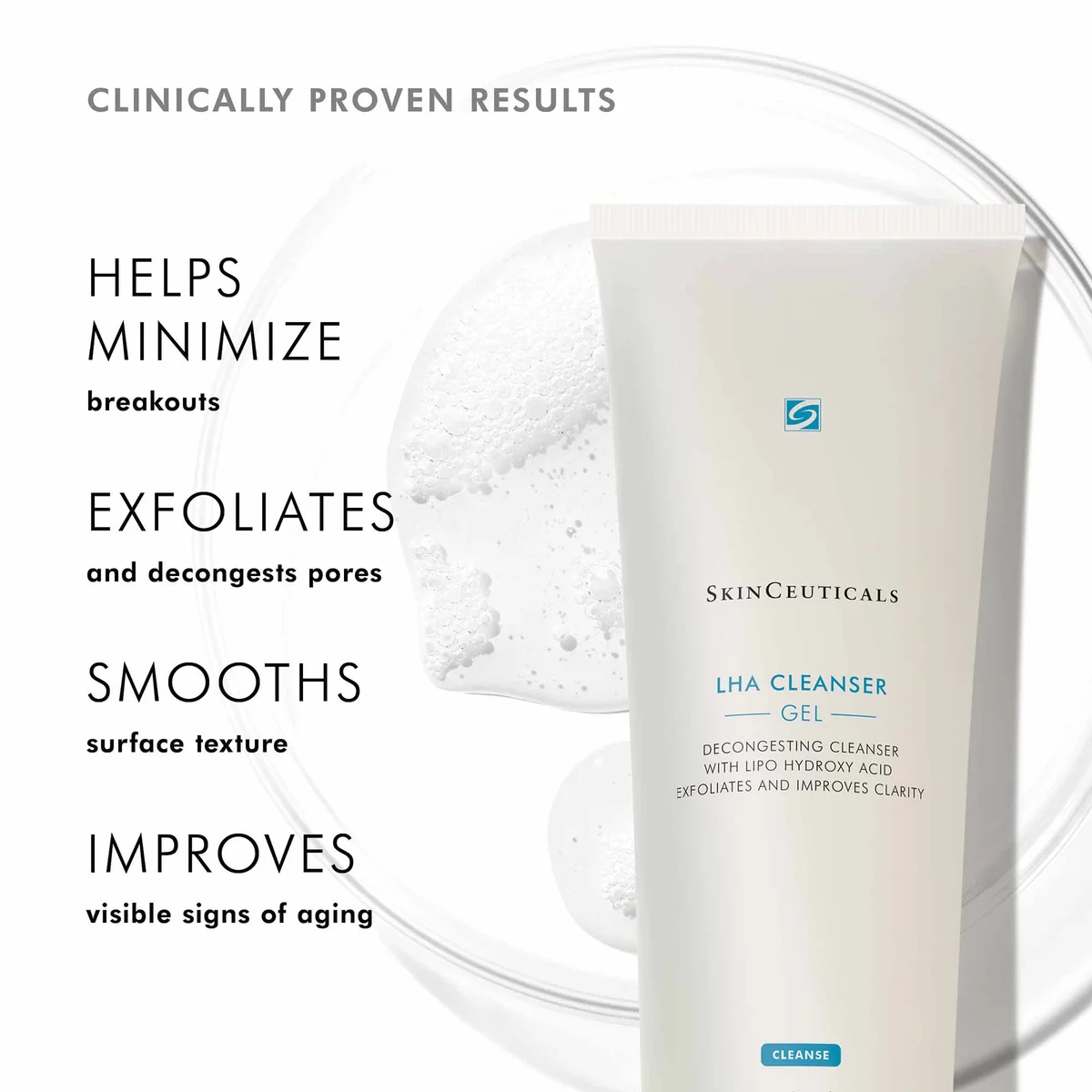 SkinCeuticals LHA Cleanser Gel (8 fl. oz.)