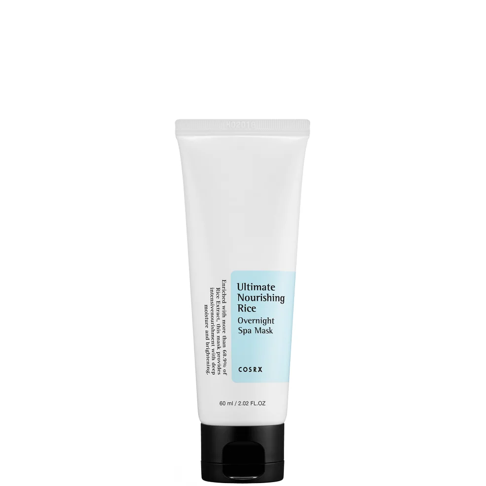 COSRX Ultimate Nourishing Rice Overnight Spa Mask (2.02 fl. oz.) Image 1