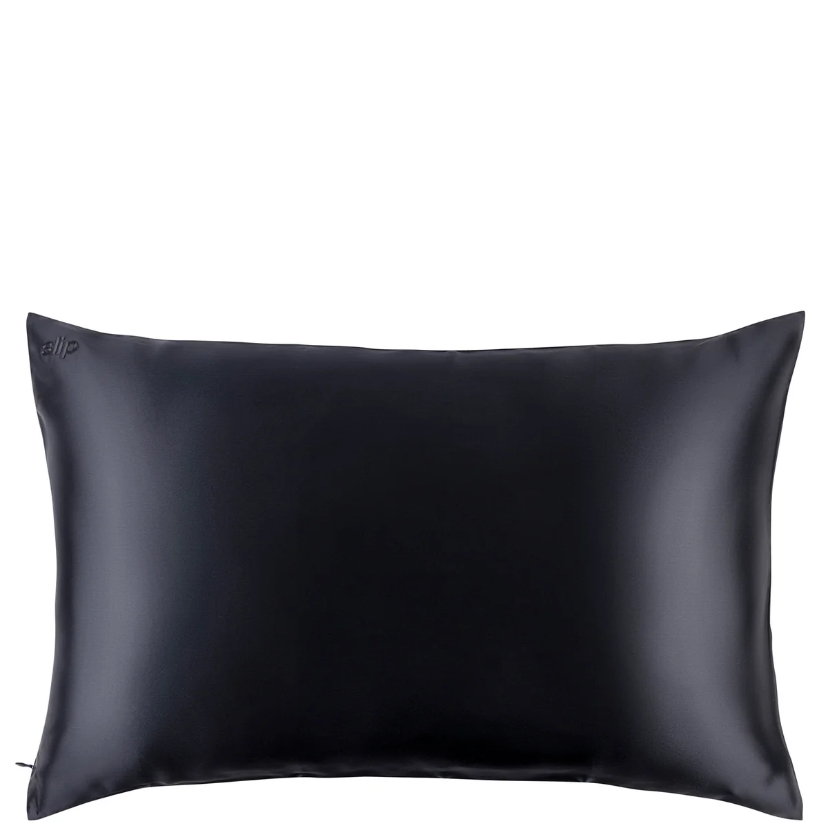 Slip Silk Pillowcase - Queen - Black