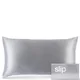 Slip Silk Pillowcase King - Silver