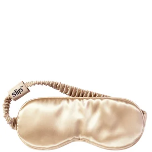 Slip pure silk sleep mask (1 piece) - Colour Caramel