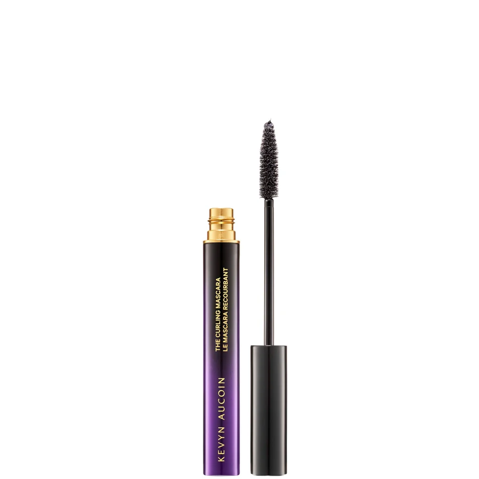 Kevyn Aucoin The Curling Mascara Rich Pitch Black Image 1