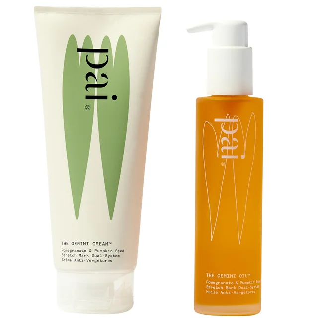 Pai Skincare The Gemini Pomegranate and Pumpkin Stretch Mark Dual-System 300ml