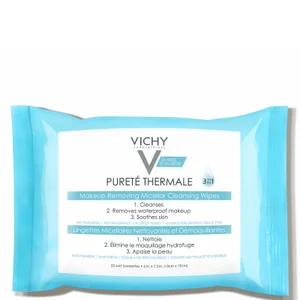 Vichy Purete Thermale 3-in-1 Micellar Wipes (25 count) - undefined undefined