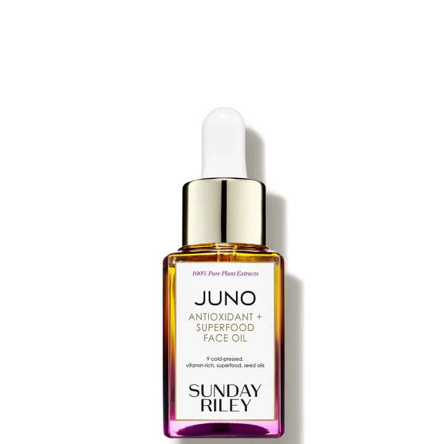 Sunday Riley JUNO Antioxidant + Superfood Face Oil 0.5 oz