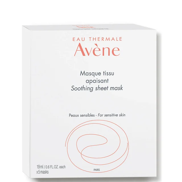 Avene Soothing Sheet Mask (5 count)