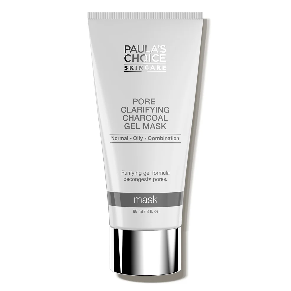 Paula's Choice Pore Clarifying Charcoal Gel Mask (3 fl. oz.) Image 1