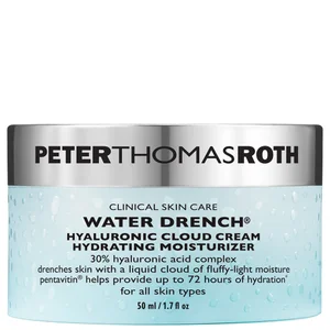 Peter Thomas Roth Water Drench® Hyaluronic Cloud Cream Hydrating Refillable Moisturizer (1.7 oz) - undefined undefined