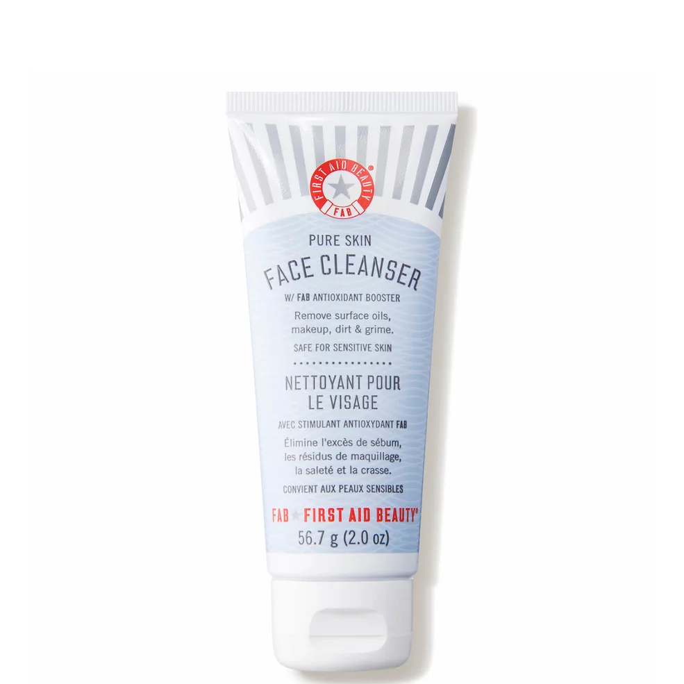 First Aid Beauty Pure Skin Face Cleanser 2 oz. Image 1