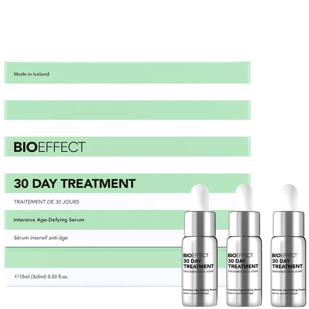 Bioeffect Events BIOEFFECT Total Transformation 30 Day Treatment 3 x 5ml | Dermstore