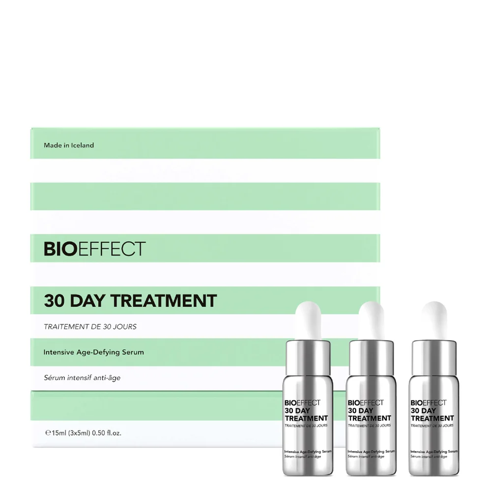 BIOEFFECT Total Transformation 30 Day Treatment 3 x 5ml Image 1