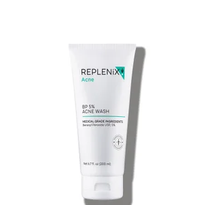 Replenix Benzoyl Peroxide Acne Wash 5 6.7 fl. oz. - undefined undefined