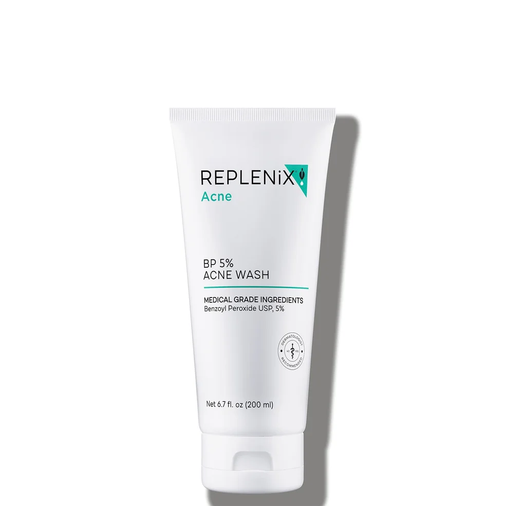 Replenix Benzoyl Peroxide Acne Wash 5 6.7 fl. oz. Image 1