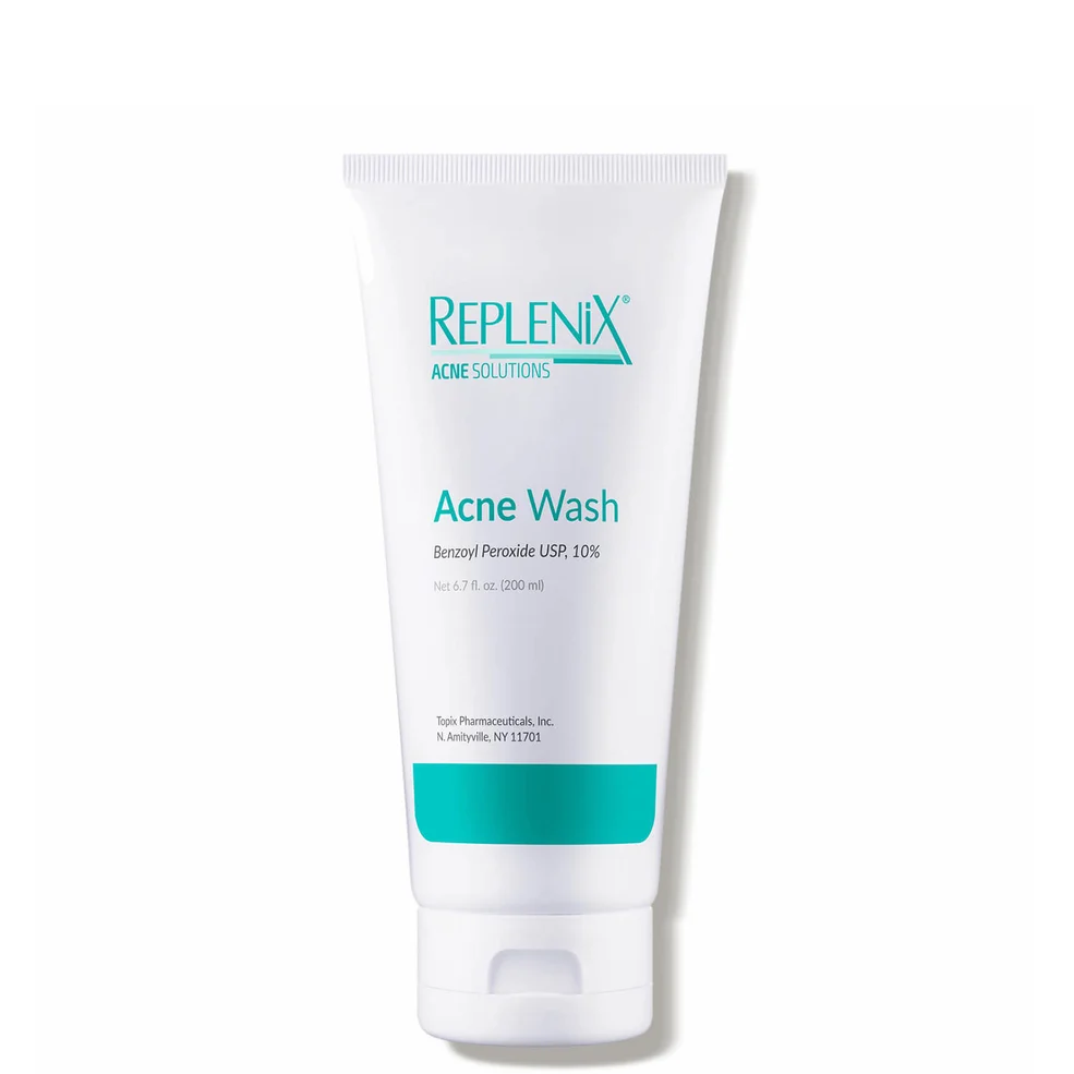 Replenix Benzoyl Peroxide Acne Wash 10 6.7 fl. oz. Image 1