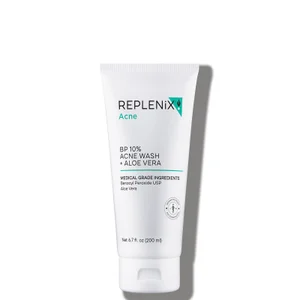 Replenix BP 10% Acne Wash + Aloe Vera - undefined undefined