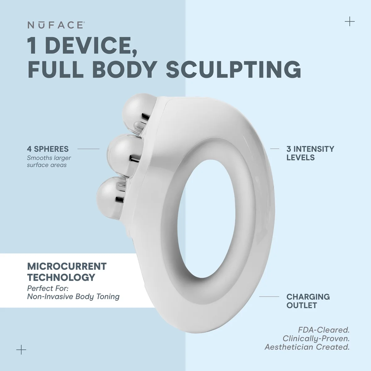 NuBODY Skin Toning Device | Dermstore