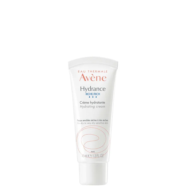 Avène Hydrance Rich Hydrating Cream Moisturiser for Dehydrated Skin (1.3 oz.)