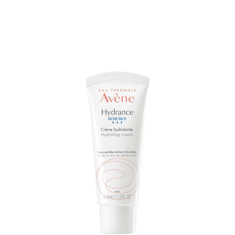 Avène Hydrance Rich Hydrating Cream Moisturiser for Dehydrated Skin (1.3 oz.) Image 1