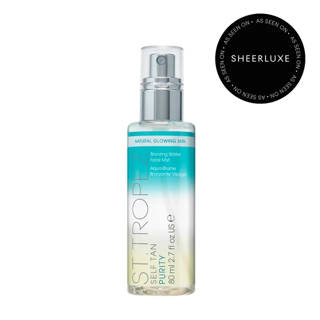 St. Tropez Self Tan Purity Bronzing Water Face Mist (80 ml.)