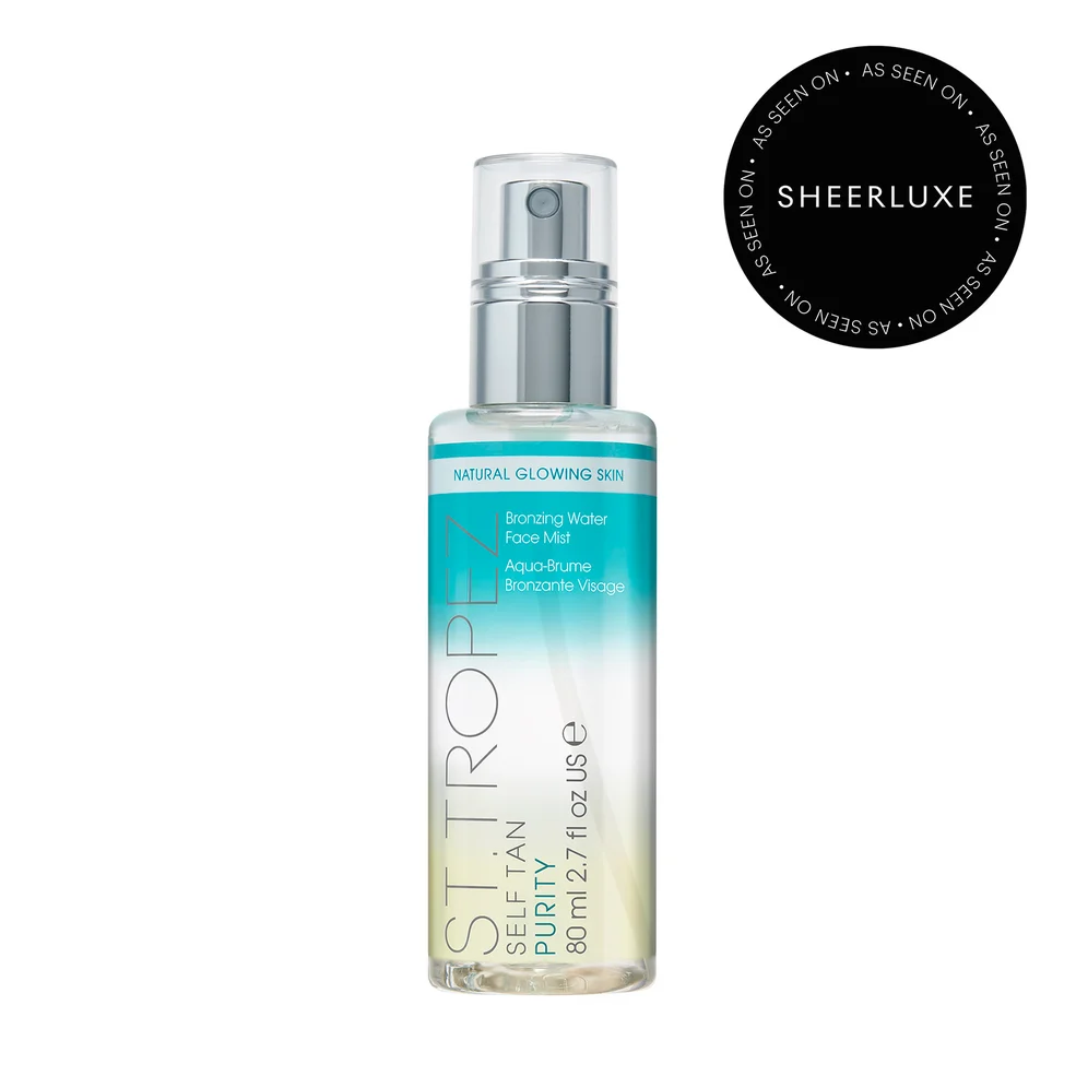 St. Tropez Self Tan Purity Bronzing Water Face Mist (80 ml.) Image 1