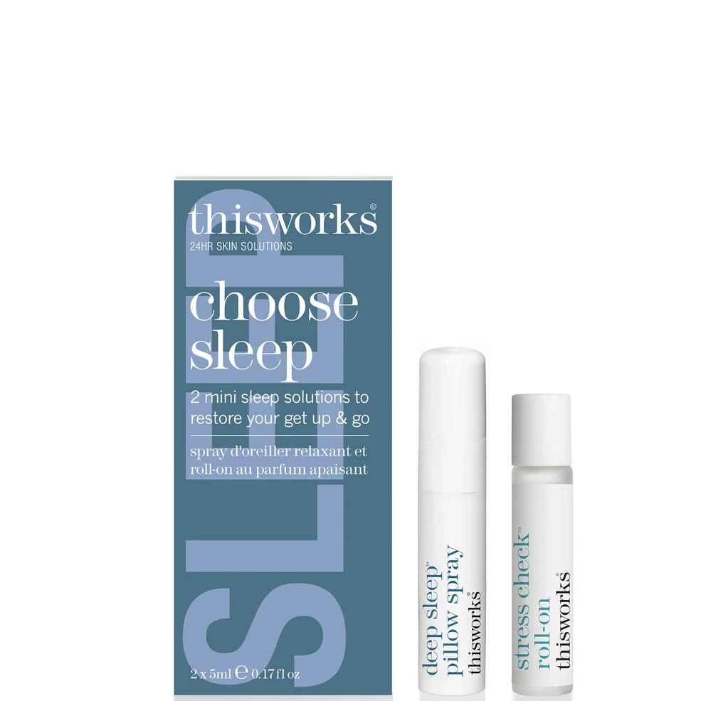 this works This Works Choose Sleep Kit (2 piece) Image 1