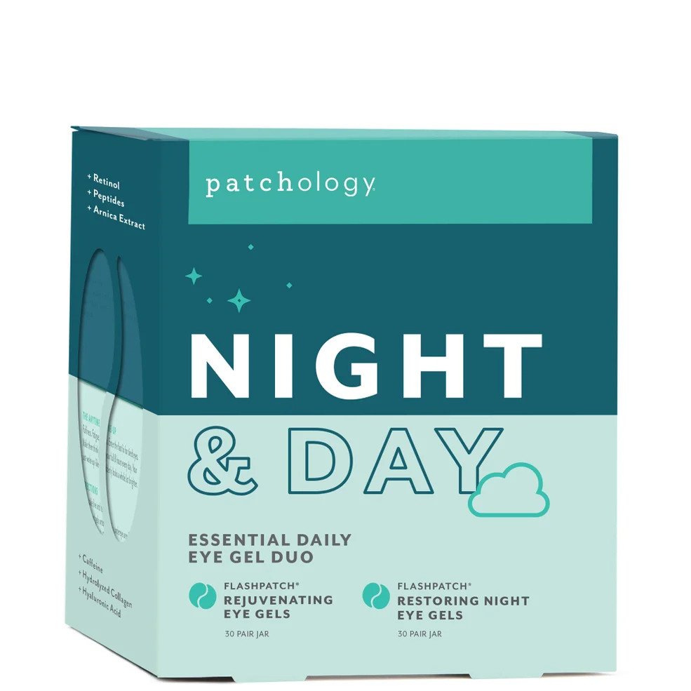 Patchology FlashPatch Night and Day Miracle Eye Duo (Worth $210) Image 1