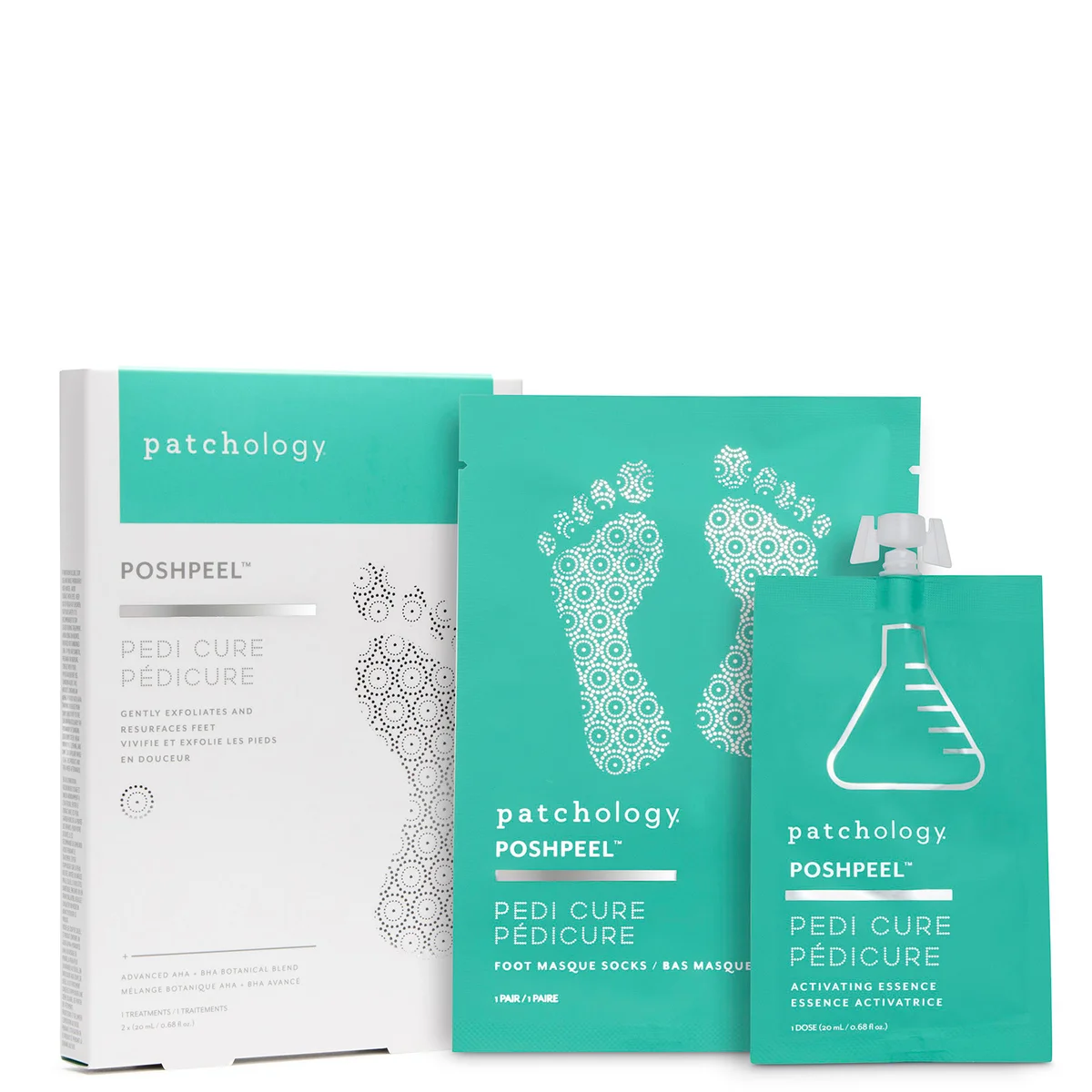 Patchology PoshPeel PediCure (1 count)