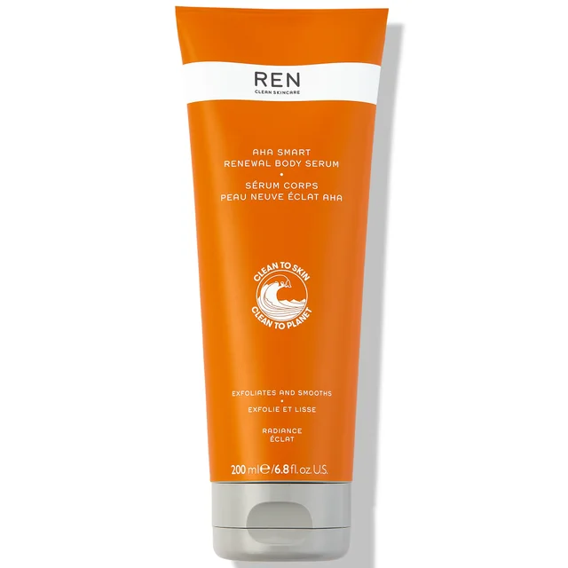 REN Clean Skincare AHA Smart Renewal Body Serum (6.8 fl. oz.)