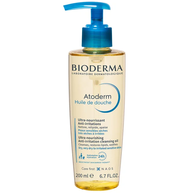 Bioderma Atoderm Shower Oil (6.7 oz.)