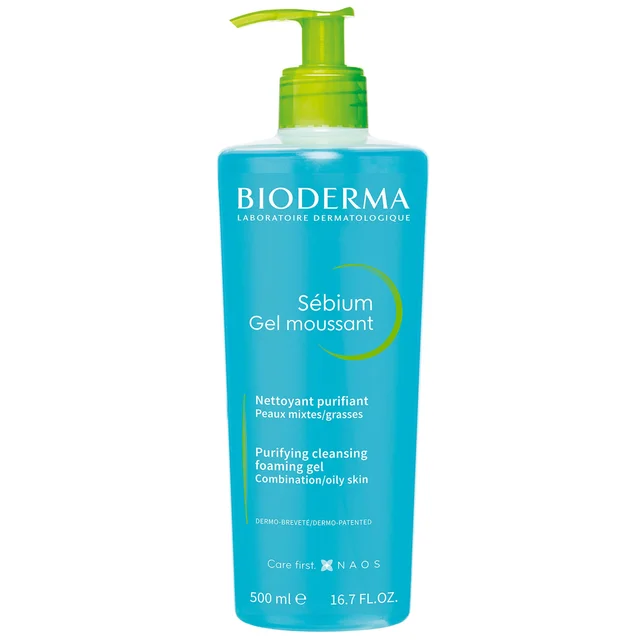 Bioderma Sebium Foaming Gel (16.7 oz.)
