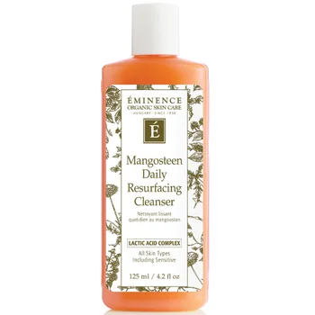 Eminence Organic Skin Care Mangosteen Daily Resurfacing Cleanser 4.2 fl. oz
