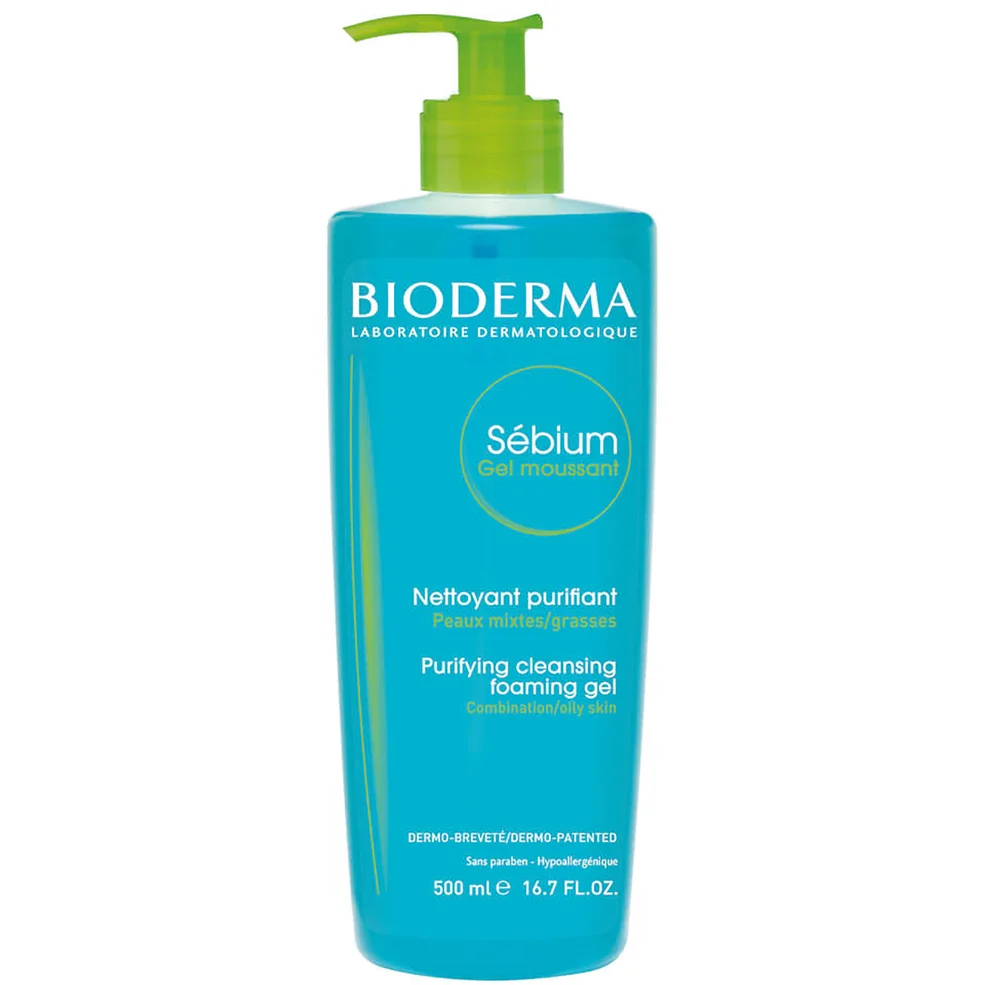 Bioderma Sebium Foaming Gel (16.7 fl. oz.) Image 1